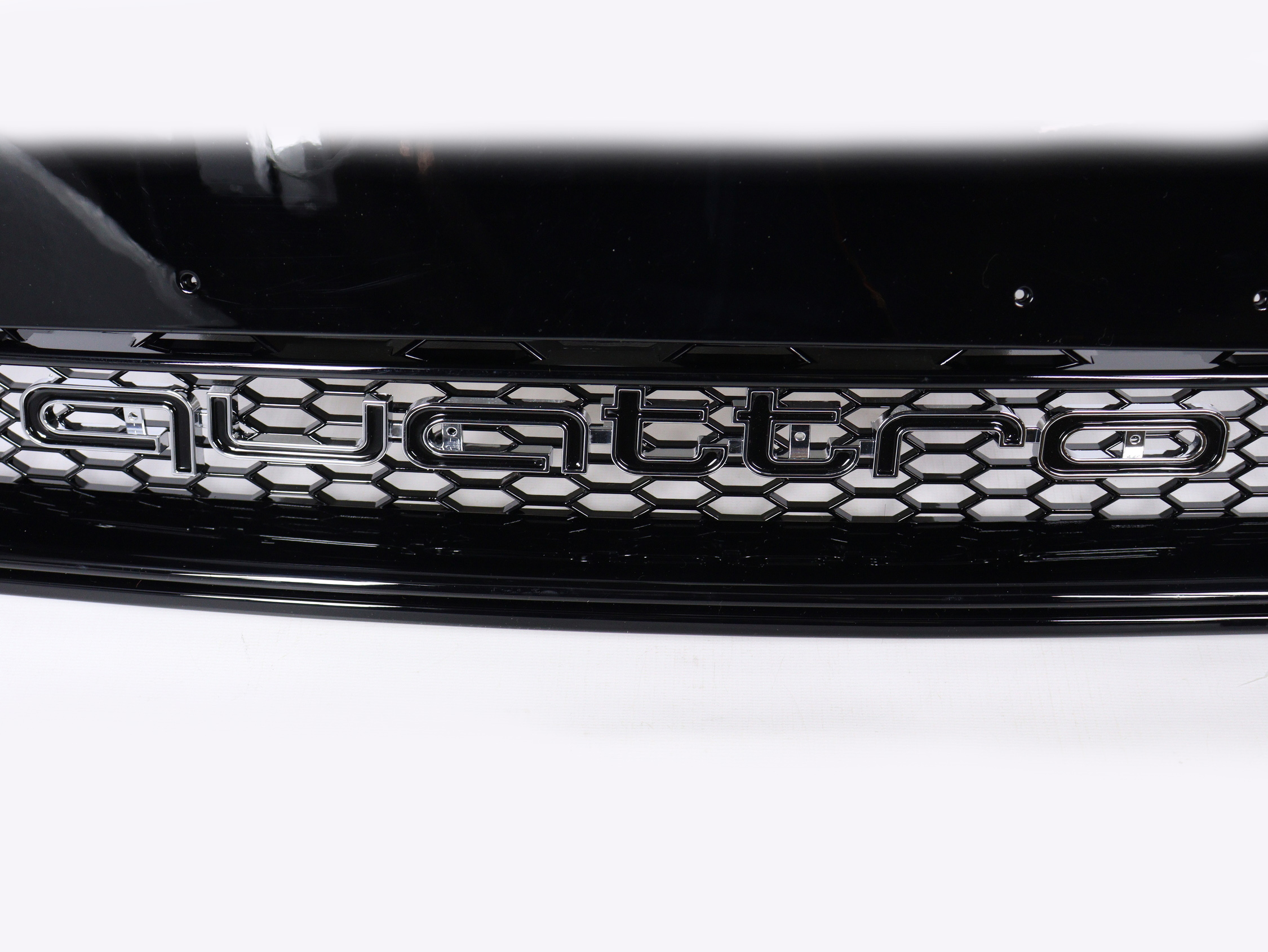 Audi A7 Pre-Facelift 4G7 2010-2014 Front Grill, Honeycomb Grill, RS7 BLACK QUATTRO Style